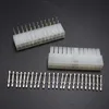 1sets 5557 5569 24P Bend Pin Wire Terminals Electrical Connector 4.2mm 24Pin Right Angle Plug jack for Car Auto PC ATX ► Photo 3/6