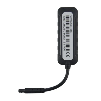 

Concox GV25 Wetrack Lite Super Mini Vehicle GPS Tracker Real Time Tracking Geo-fence Vibration Displacement Overspeed Alarm GSM