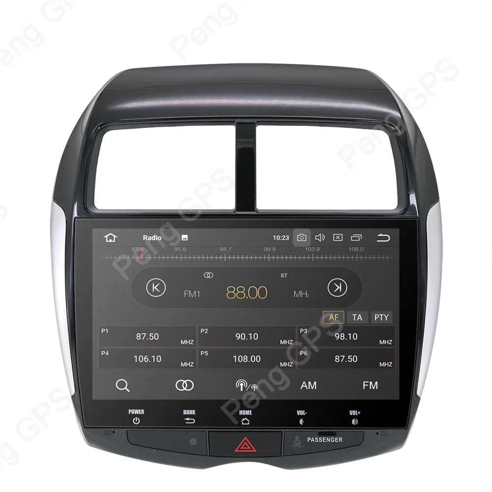 Clearance 10.2" IPS Android 9.0 for MITSUBISHI ASX RVR Outlander Sport 2010-2014 Built in GPS Navigation DVD Player Octa Core USB Headunit 5