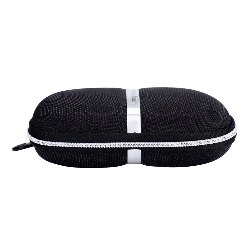 LongKeeper футляр для солнцезащитных очков с очки одежда Высокое качество защита от солнца очки черный чехол интимные аксессуары