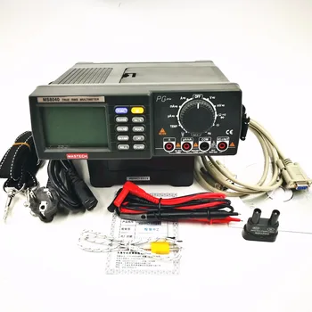 

MASTECH MS8040 22000 Counts AC DC Voltage Current Auto range Bench multimeter True RMS Low-pass filtering With RS-232 Interface