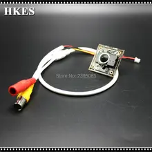 HKES Wholesale 8pcs/lot Free Shipping Mini AHD CCTV camera module with 3.7 mm lens