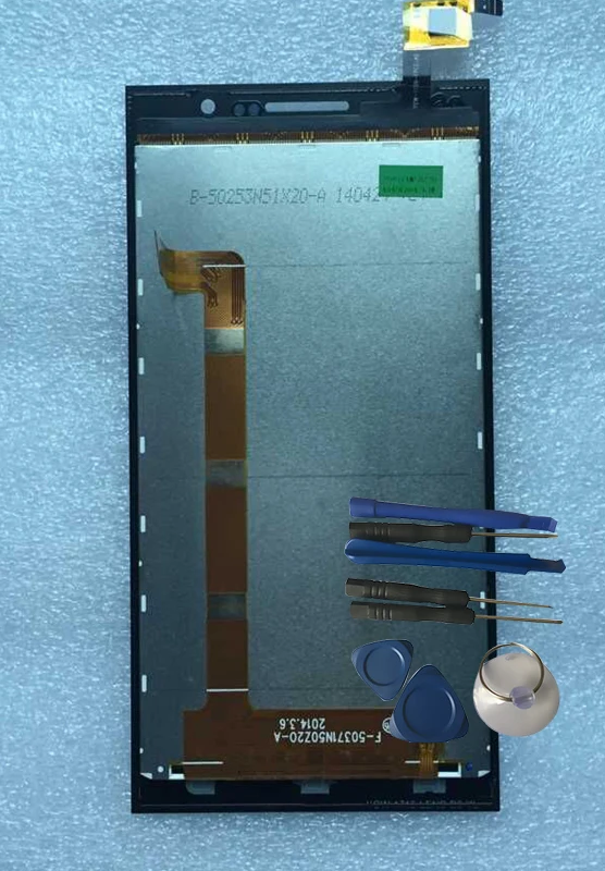 

RYKKZ For F-5037IN50Z20-A LCD Display With Touch Screen YCW-1709-FPCZ-A0 Digitizer Assembly Replacement With Tools