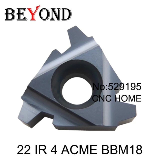 22 IR 4/5/6 ACME BBM18 ,OYYU Indexable Tungsten Carbide Threading Lathe