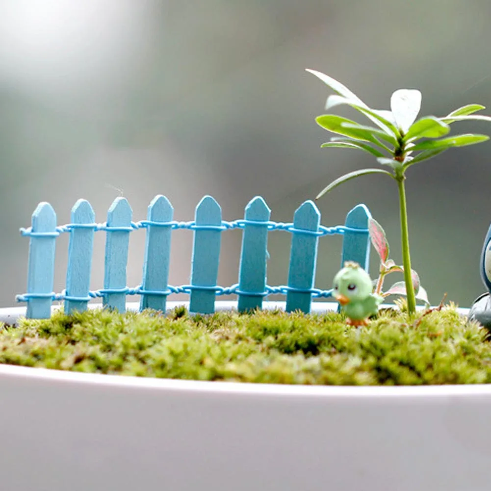 

Trend Personality Casual Miniature Wood Fence DIY Faddish Perfect Stylish Pretty Newest Vintage