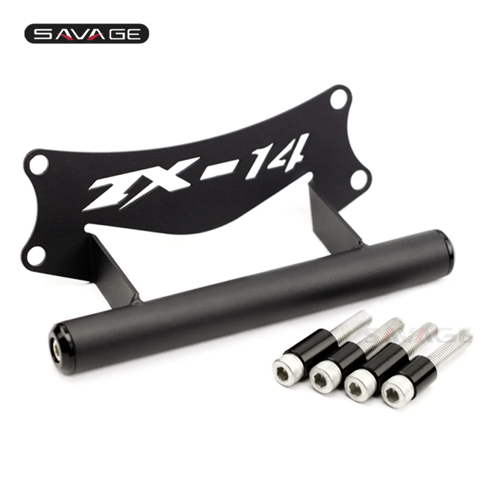 GPS Navigatie Stuur Bracket Extension Voor KAWASAKI ZX 14R ZX14R NINJA