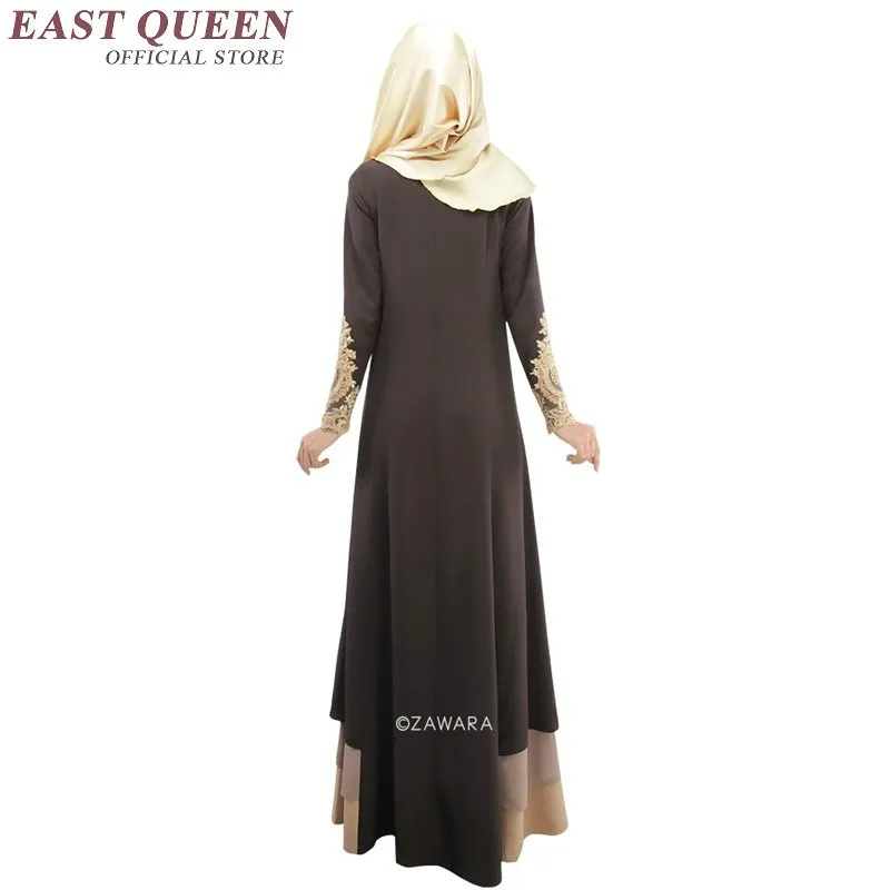 Исламская одежда для женщин традиционный арабский одежда Исламская Абая Новое поступление мусульманская женская одежда AA561
