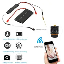 DIY Wifi Camera Mini Camera Full HD 1080P Camcorder P2P Motion Detection Video Security with 2.4G RF Remote Control DIY Camera DIY Wifi Camera Mini Camera Full HD 1080P Camcorder P2P Motion Detection Video Security with 2.4G RF Remote Control DIY Camera