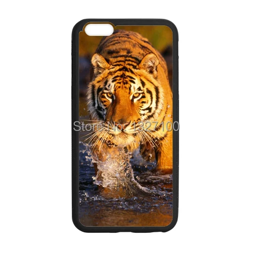 New promotion Tiger Custom Case for iPhone6 Plus5.5 College Of The Wind |