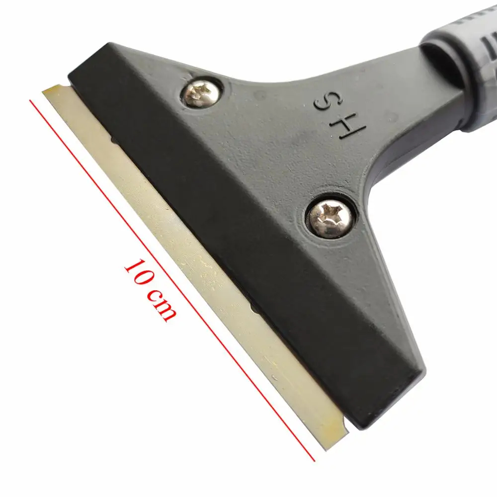 Auto Car Ice Windows Kitchen Stove Cleaning Wall Glass Scraping Knife Blades Glue Sticker Film Poster Paint Removal Tool E29+10M