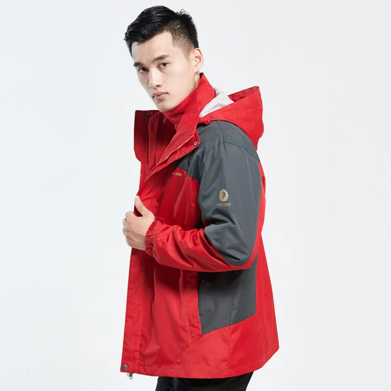 Columbia men Snowboard Jacket fleece thermal tank camping