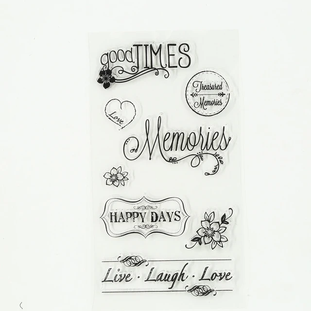 letter sign happy day