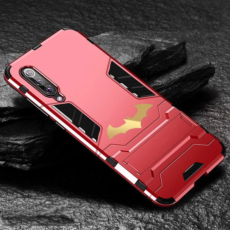 HTB1VZOeXlCw3KVjSZFuq6AAOpXaP Bat Kickstand Case For Samsung Galaxy S9 S10 Plus S10e Note 9 Samsung A70 A50 A30 M30 M20 Shockproof Armor TPU + PC Tough Cover