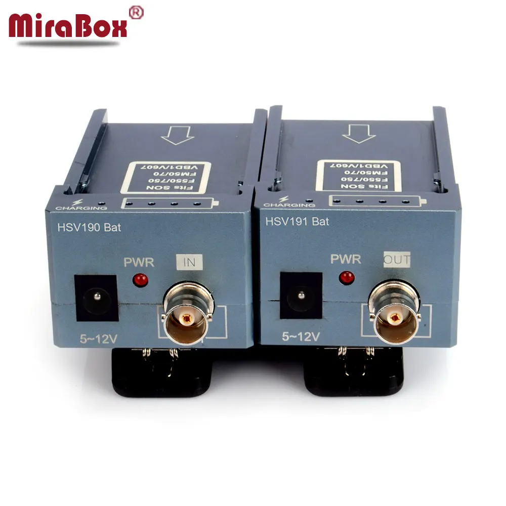 Mirabox 3 г Mini HDMI конвертер SDI адаптер Поддержка 1080 P Full HD с Батарея зарядка SD SDI/hd sdi/3G