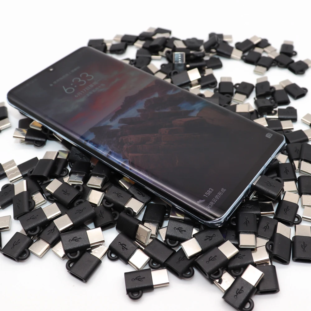 Адаптер TingDong для зарядки и передачи данных с Type C на Micro USB адаптер Huawei usb 3 0