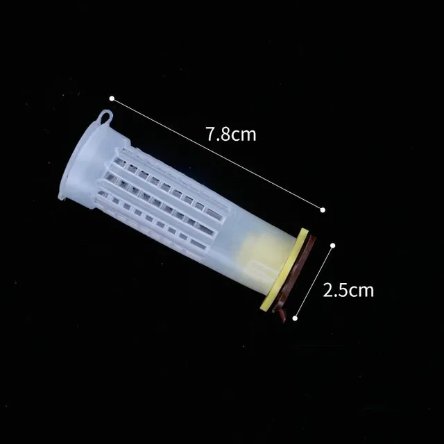 Új Méhészeti Eszköz Méhek A Queen Bee Tenyésztési Doboz Felállítása Rovarok Méh Ketrecének Átadására Királynő -Jének Nevelésére - Image 5