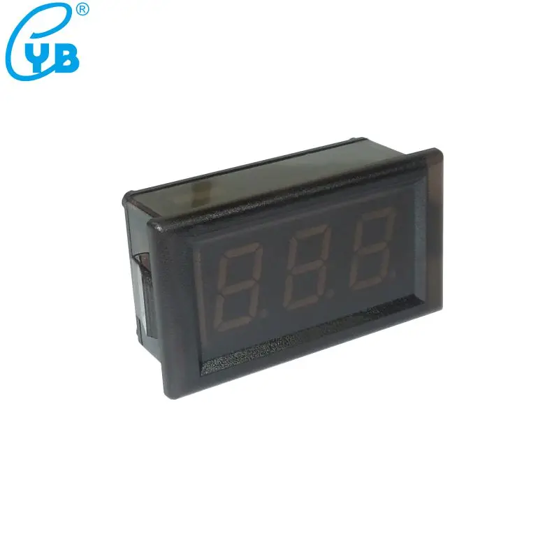 YB28C светодиодный цифровой измеритель тока DC 0 5A 10A 20A 50A 100A амперметр с
