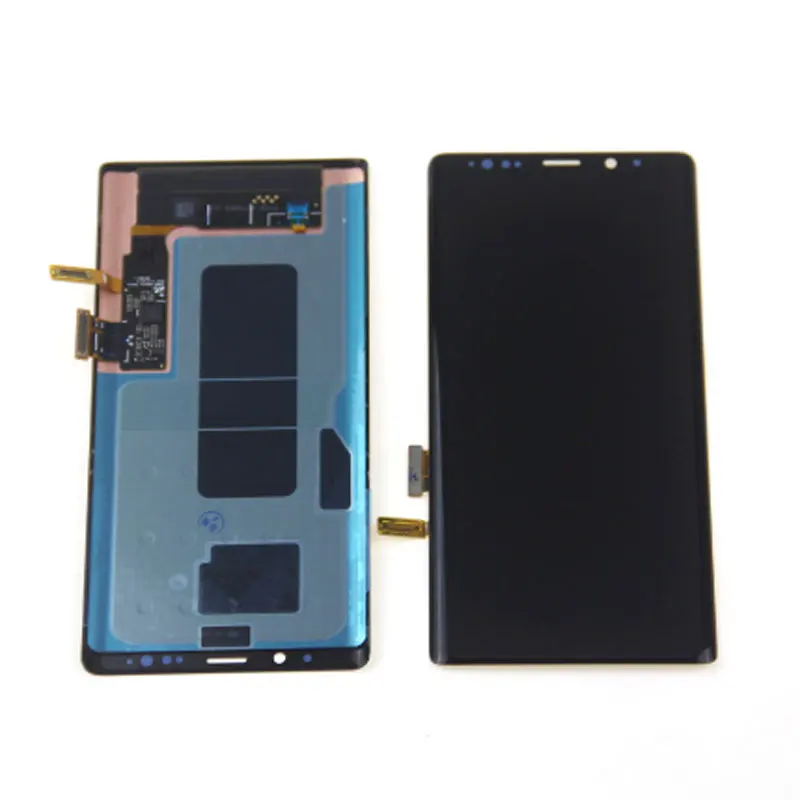 Для SAMSUNG GALAXY Note 9 lcd Note9 N960D N960F Супер AMOLED 6,4 ''дисплей сенсорный экран дигитайзер с записью компонентов