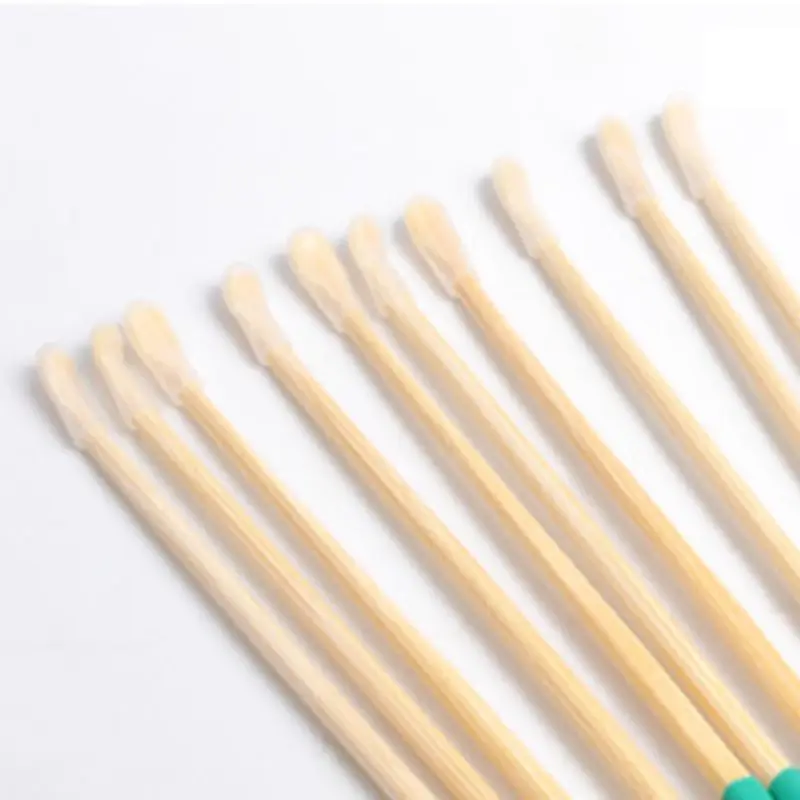 1 шт. бамбуковый деревянный ушной очиститель ложка противоскользящая зеленая резиновая ручка ушной Воск Удаление с мягкой силиконовой крышкой инструмент для чистки ушей