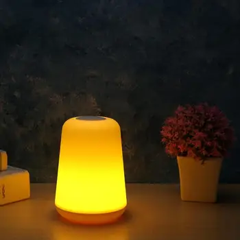

Mini Smart Remote Control Corridor Pat Lamp Bedroom Bedside Night Light 2019 LED Bedroom Night Light
