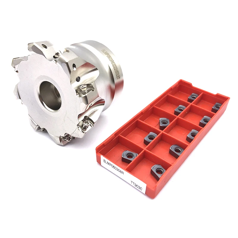 BLMP0603R TT9030 вставка + BLMP0603R63D22d50L8T карбидные вставки лезвие фрезерный станок CNC