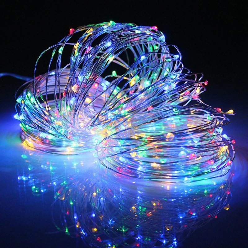 

HNGCHOIGE 200 LED Outdoor Solar Powered String Light Garden Christmas Party Fairy Lamp 20m