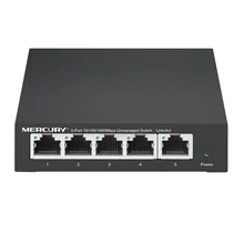 Металлический шкаф, мини 5 портов 1000 Мбит/с гигабитный Ethernet коммутатор, 10/100/1000 Мбит/с Ethernet сетевые переключатели, концентратор LAN, полный дуплексный