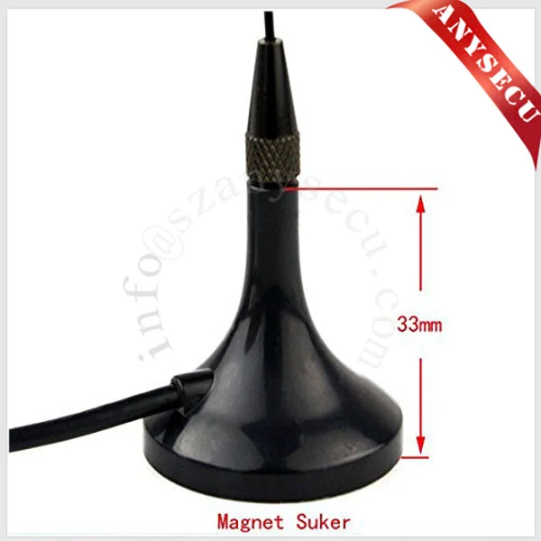 NEW Mobile VHF/UHF Magnet Antenna UT-102-SMA-M NEW Mobile VHF/UHF Magnet Antenna UT-102-SMA-M