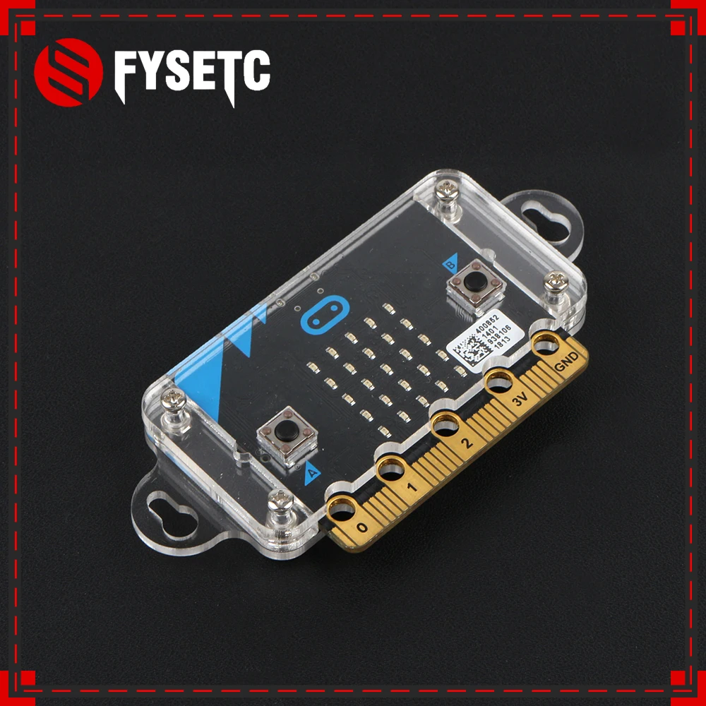 Новый прозрачный акриловый корпус для BBC Micro: bit модуль разработки защитный