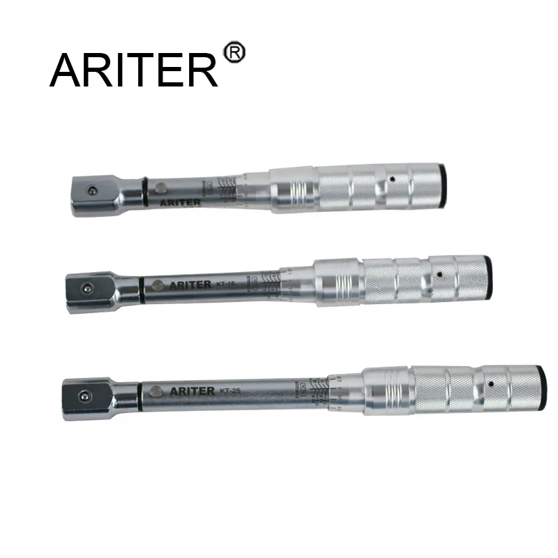 ARITER PROMOTION 1-330 N.m Torque Wrench High-precision replacement head design Bike Car Mechanical Professional tools