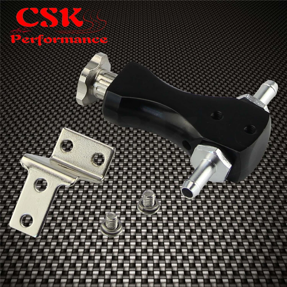 Universal Boost Tee Manual Boost Controller Control Racing Turbo Black on Aliexpress.com 
