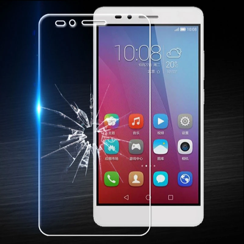 Закаленное стекло для Huawei P9 P8 Lite 2017 GR3 GR5 Y6 Pro Honor 5X 4C защита экрана Y3 ii Y5 2 стеклянная