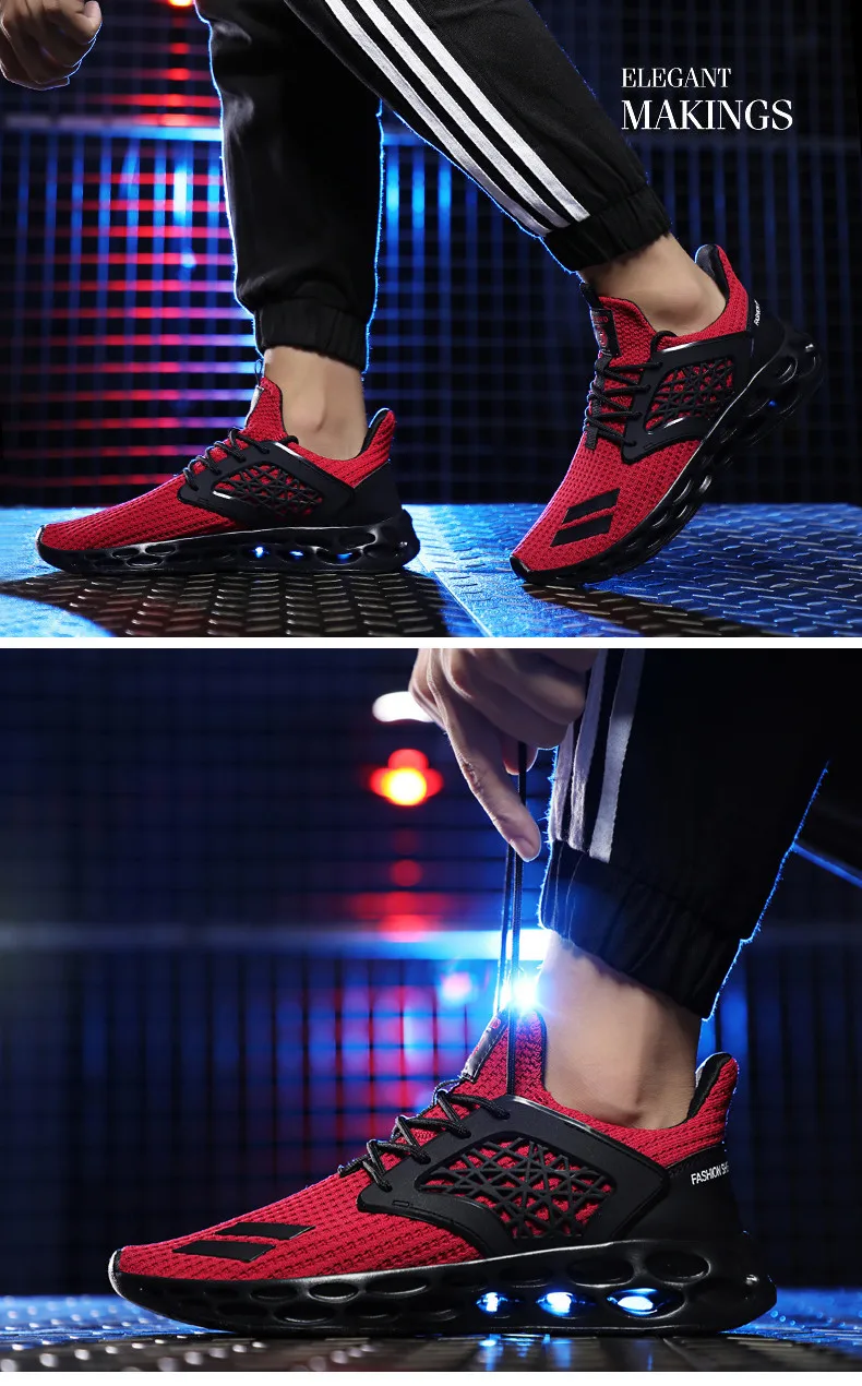 Sneakers Men Running Shoes Krasovki Plus Size 39-46 Basket Men Footwear Breathable Sport Man Shoes Athletic Trainers Sneakers (17)