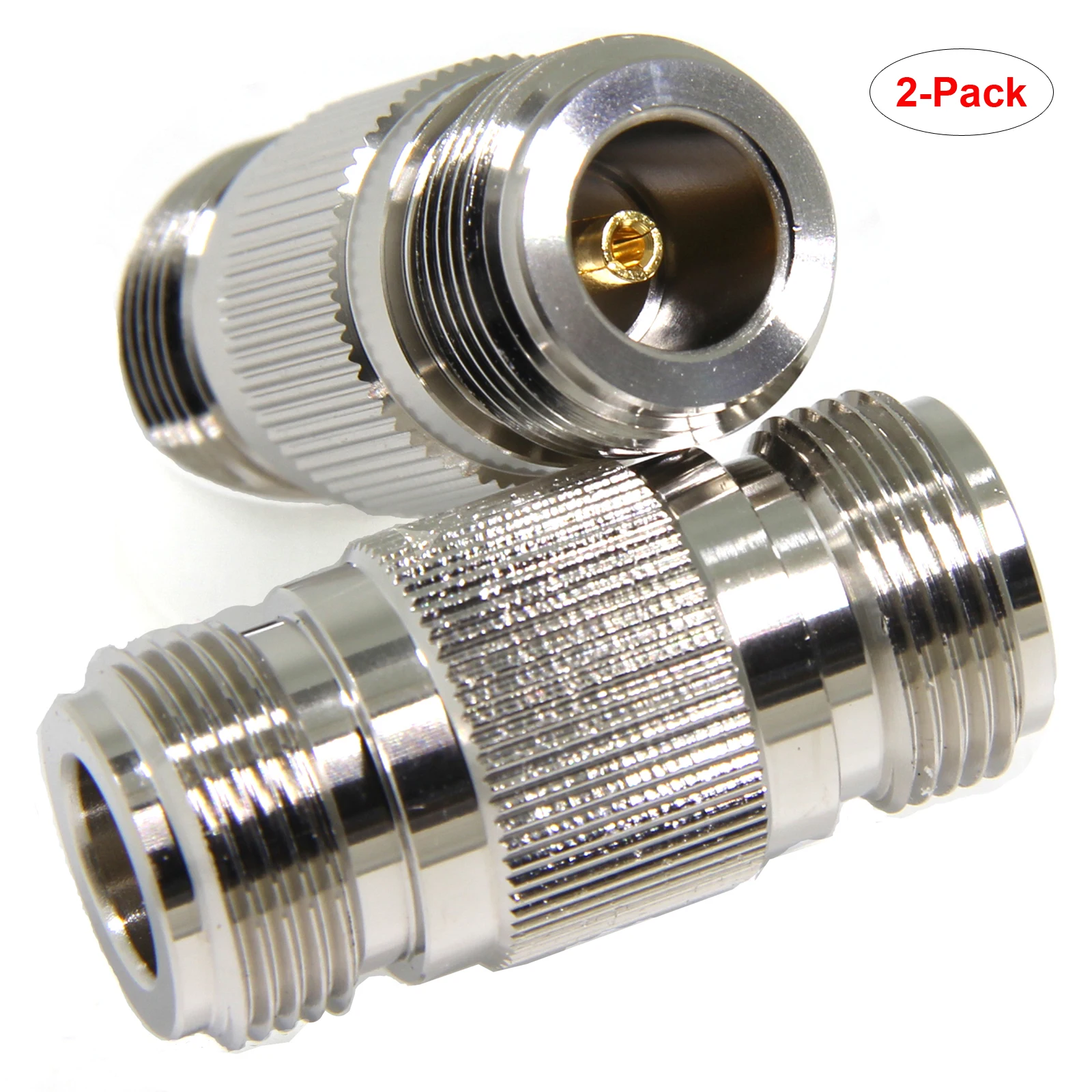 2 шт./упаковка N образная гнездовая муфта 50 Ом|adapter|joiner |