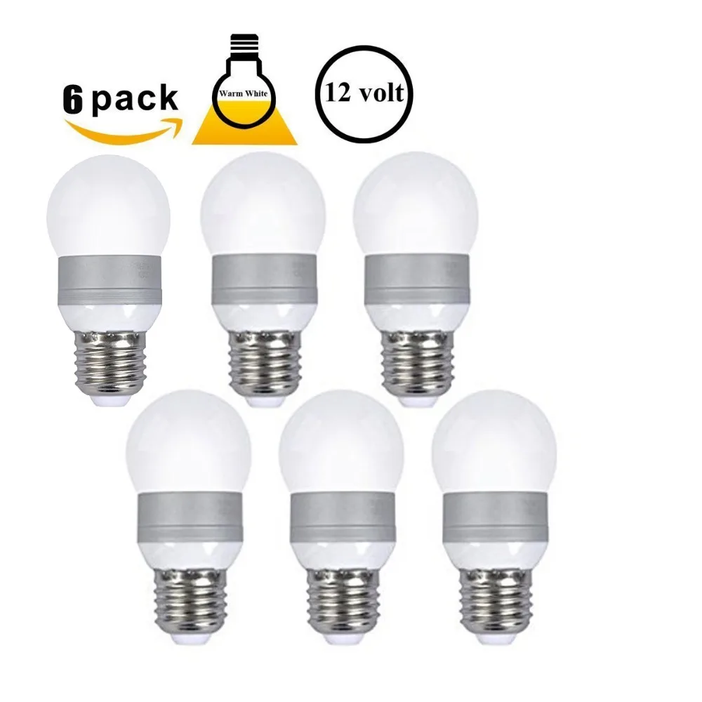 12V led bulb globe replace edison incandescent bulb e26/e27 bulb holder