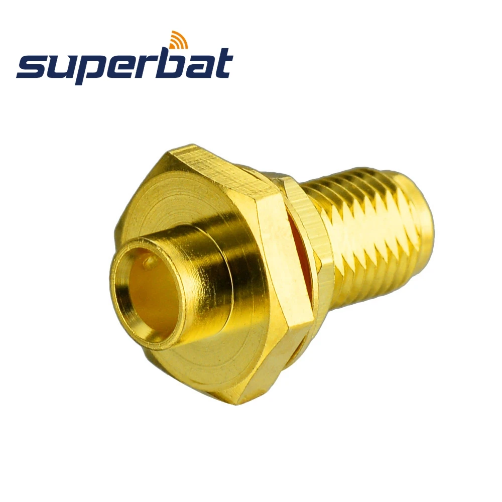 Cable Mount RF Coaxial Connector for LMR400 RG213 Coaxial Cables