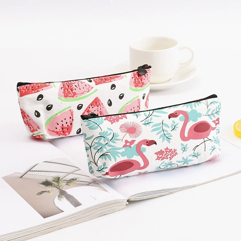 

FGHGF Super Big Pencil Case Silica Gel Cute School Supplies Bts Stationery Gift School Cute Pencil Box Pencilcase Pencil Bag