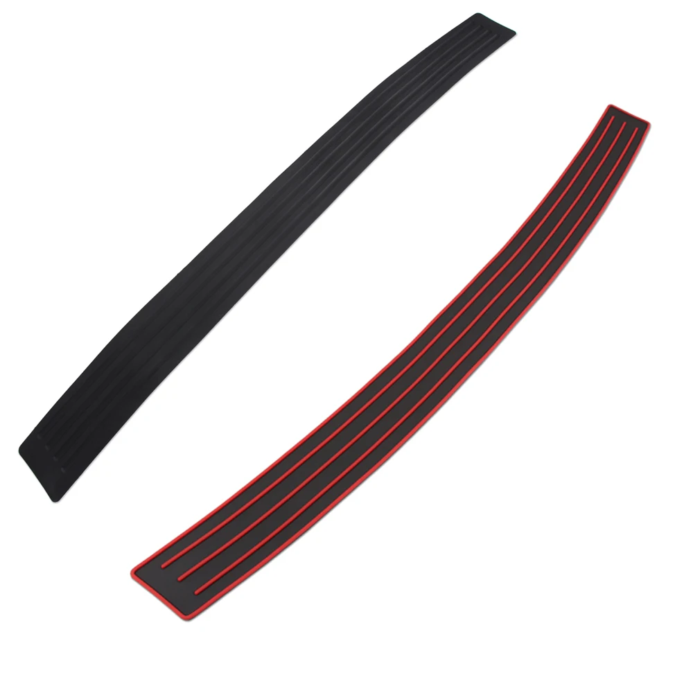 

Car Trunk Bumper Trim Rear Guard Plate Sticker For e60 e90 f30 f10 x1 x3 x5 x6 M3 M5 Dacia duster logan sandero stepway
