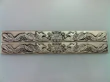 Good luck Shuangfeng Silver Plated Paperweight