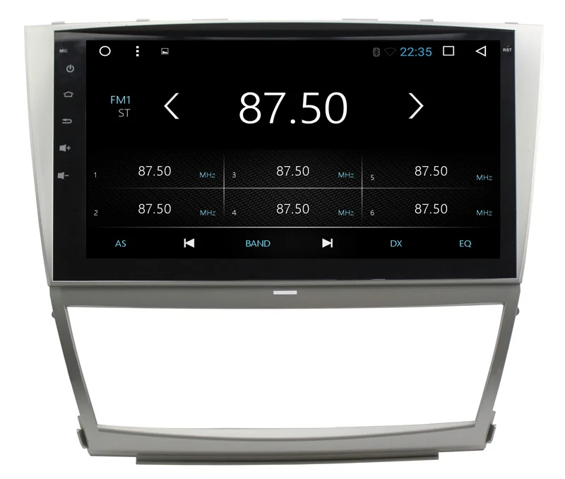 Cheap Octa-Core Android 8.1 car dvd player For Toyota Camry 40 2006-2011 with Radio BT AUX GPS WIFI Stereo Capacitive screen+2G+32GB 2