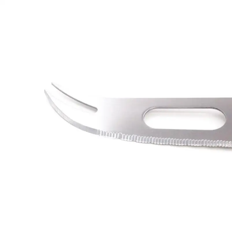Металлический нож из нержавеющей стали для сыра, ветчины и сыра, кухонный нож LX3131