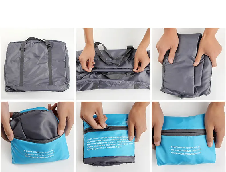 Vanzlife большой емкости портативный водонепроницаемый чемодан из нейлона companion сумка складной вход пакет, сумка для путешествия