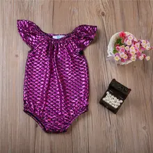 Детский цельный купальник для девочек летние купальники для купания