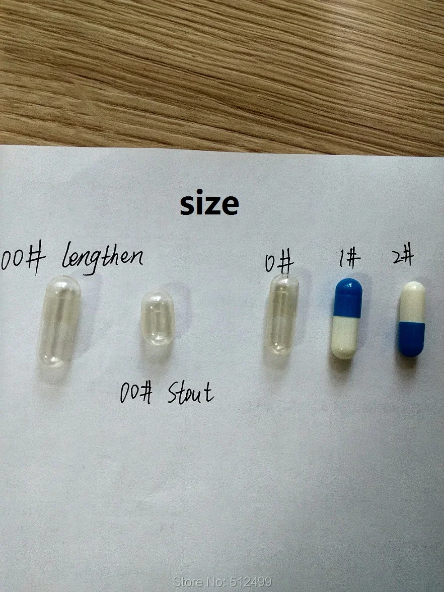 2#200 шт./лот 2 размера высококачественные пустые цветные твердые желатиновые капсулы, полые желатиновые капсулы, соединенные или разделенные капсулы