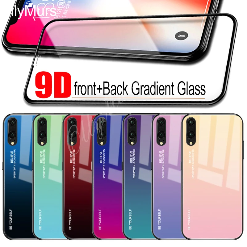 9D чехол из градиентного стекла для iphone xs max, закаленное стекло для iphone X XS XR XSMax S R 10, чехол s, полное покрытие, защитное стекло