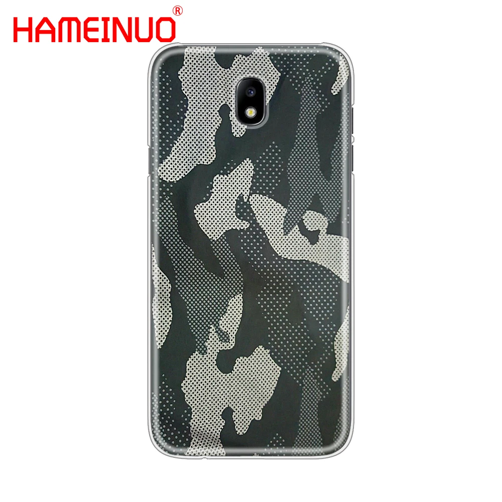 Защитный чехол HAMEINUO камуфляжный для Samsung Galaxy J3 J5 J7 2017 J527 J727 J327 J330 J530 J730 PRO|Бамперы| |