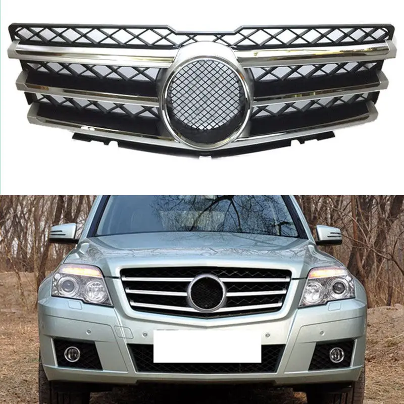 ForBenz GLK W204 GLK200 GLK260 GLK300 GLK350 2008-2012 передний капот среднего решетка