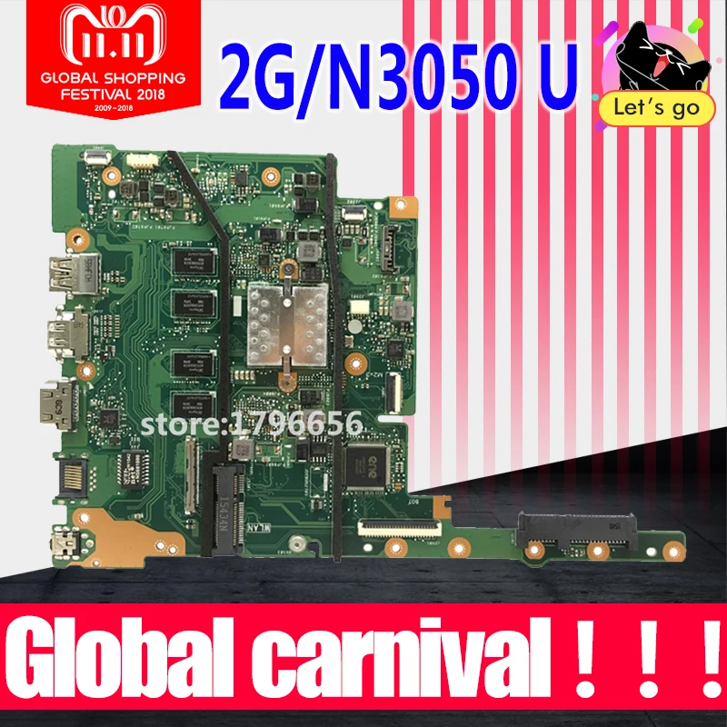 E402SA Motherboard 2GB N3050 For ASUS E402SA E502SA E402S