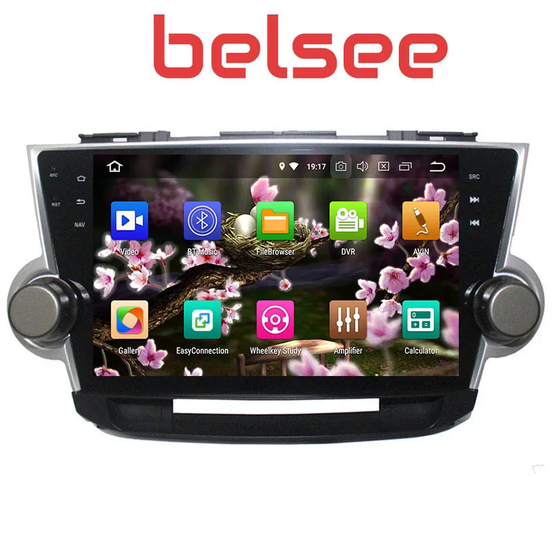 Belsee 10 1 Android 8 0 головное устройство Радио автомобильный стерео GPS навигация