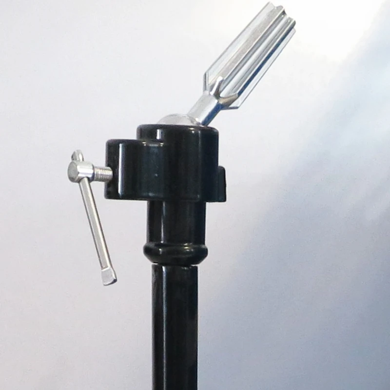 1pcs Salon Adjustable Tripod Stand Hairdressing Training Wig Mannequin Head Holder Clamp Hair Styling Practice Accessory Tools 1pcs Salon Adjustable Tripod Stand Hairdressing Training Wig Mannequin Head Holder Clamp Hair Styling Practice Accessory Tools